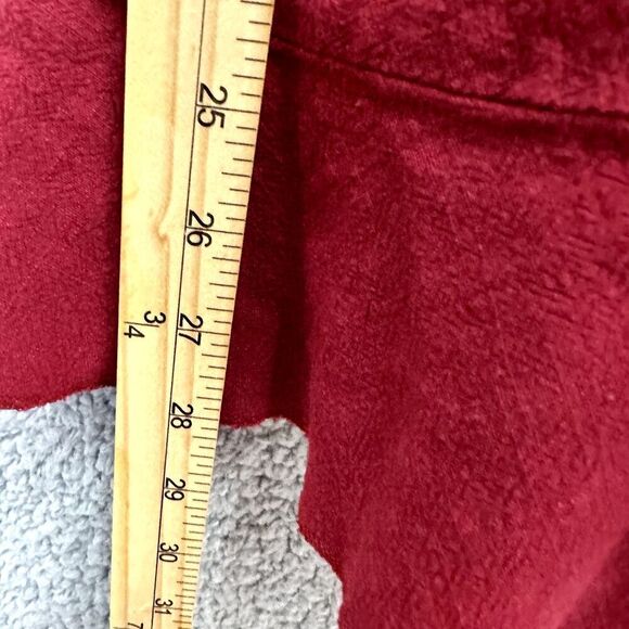 Princess Polly Caedere mini wrap dress red 8 ruffle sleeveless event party boho - Picture 5 of 8